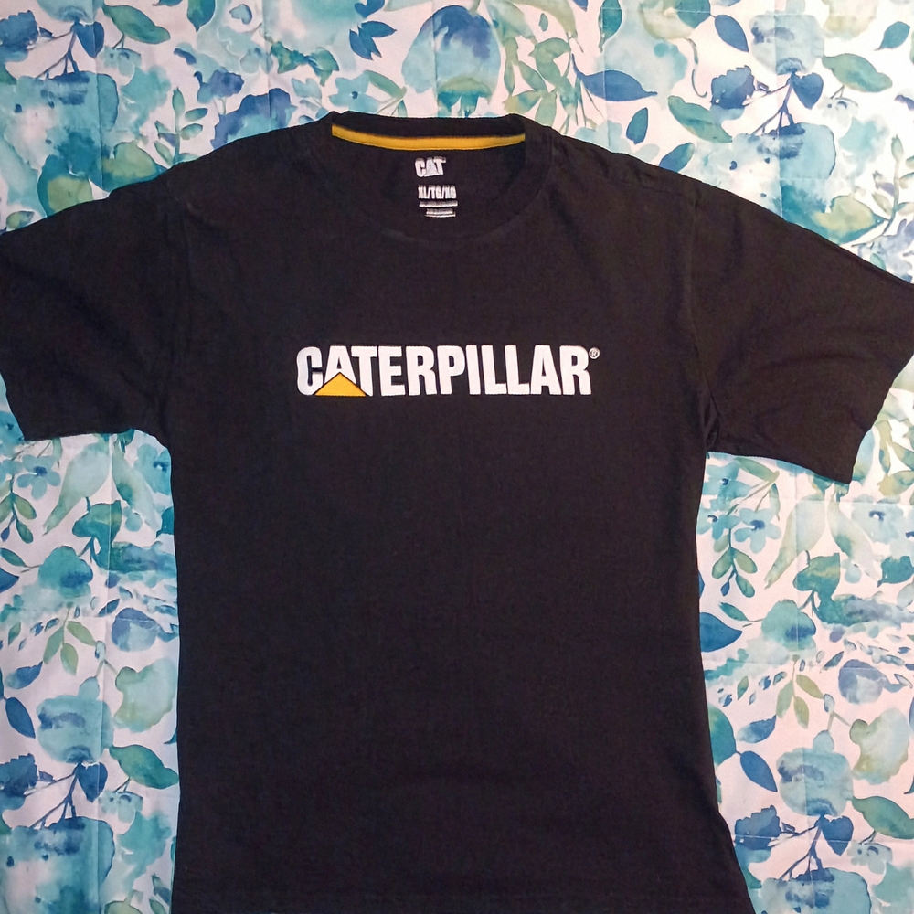 Caterpillar Black T-Shirt